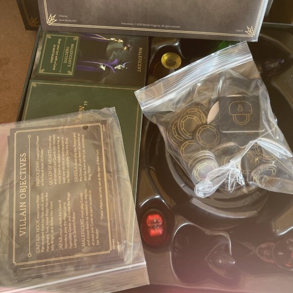 Disney Villainous: The Worst Takes It All Strategy Board Game for Age 10 & up - Picture 4 of 4